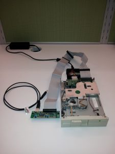 FC5025 5.25" Floppy Drive Controller